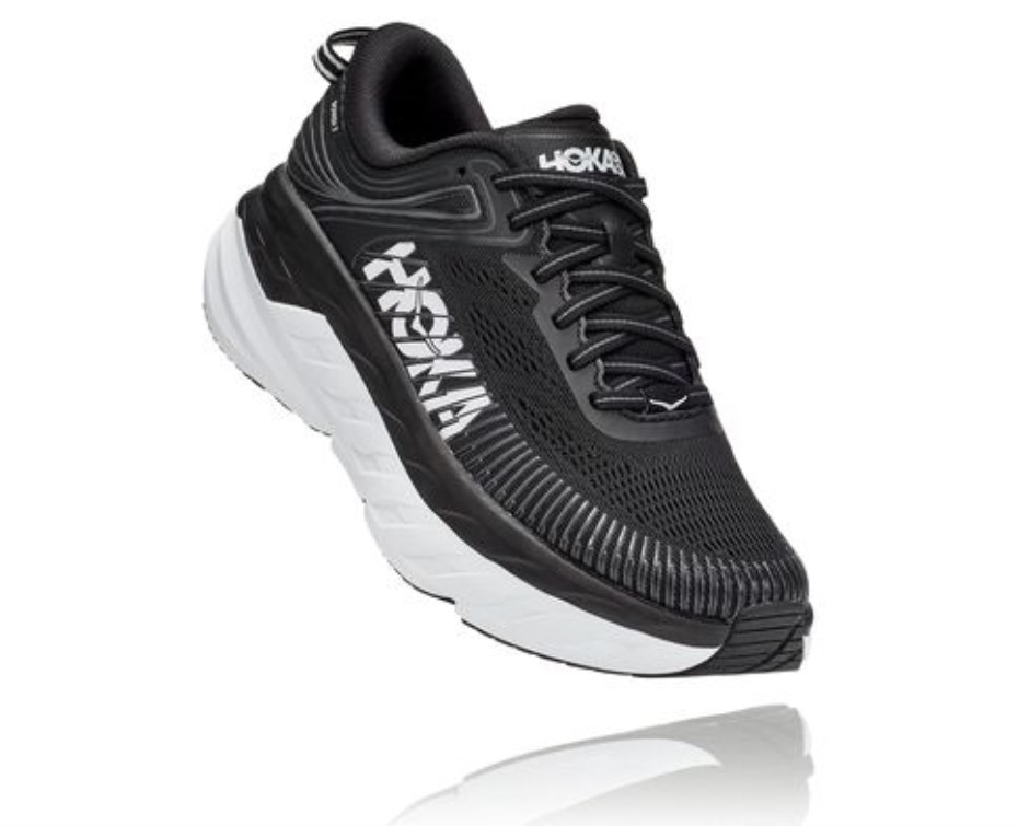 Hoka Bondi 7 Fekete Fehér