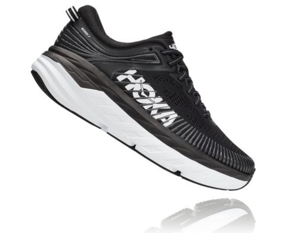 Hoka Bondi 7 Fekete Fehér