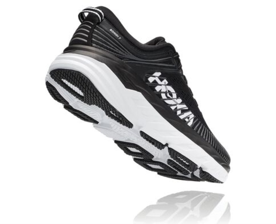 Hoka Bondi 7 Fekete Fehér