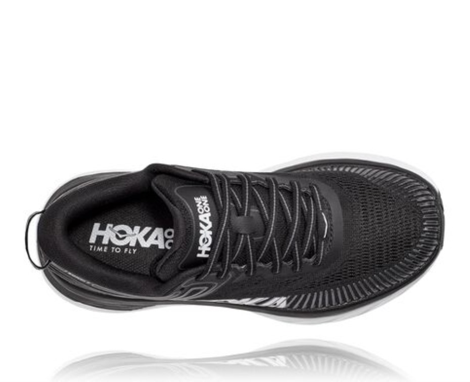 Hoka Bondi 7 Fekete Fehér