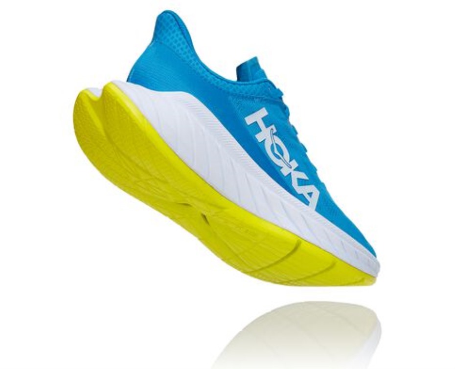 Hoka Carbon X 2 Díva Kék Citrus