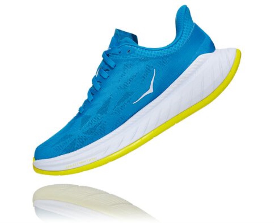 Hoka Carbon X 2 Díva Kék Citrus
