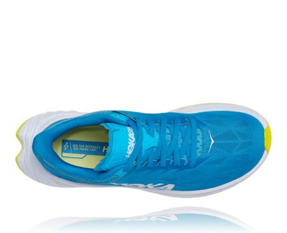 Hoka Carbon X 2 Díva Kék Citrus