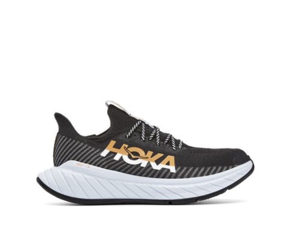 Karbon X 3 Hoka Fekete Fehér