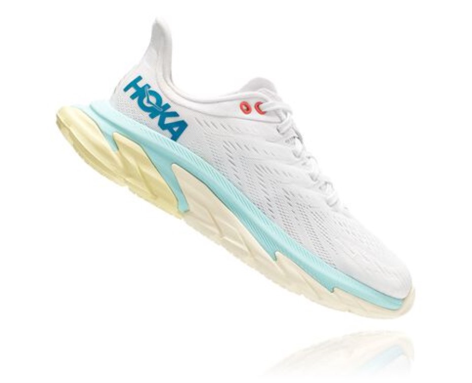 Hoka Clifton Edge Blanc De Blanc Kék árnyalat