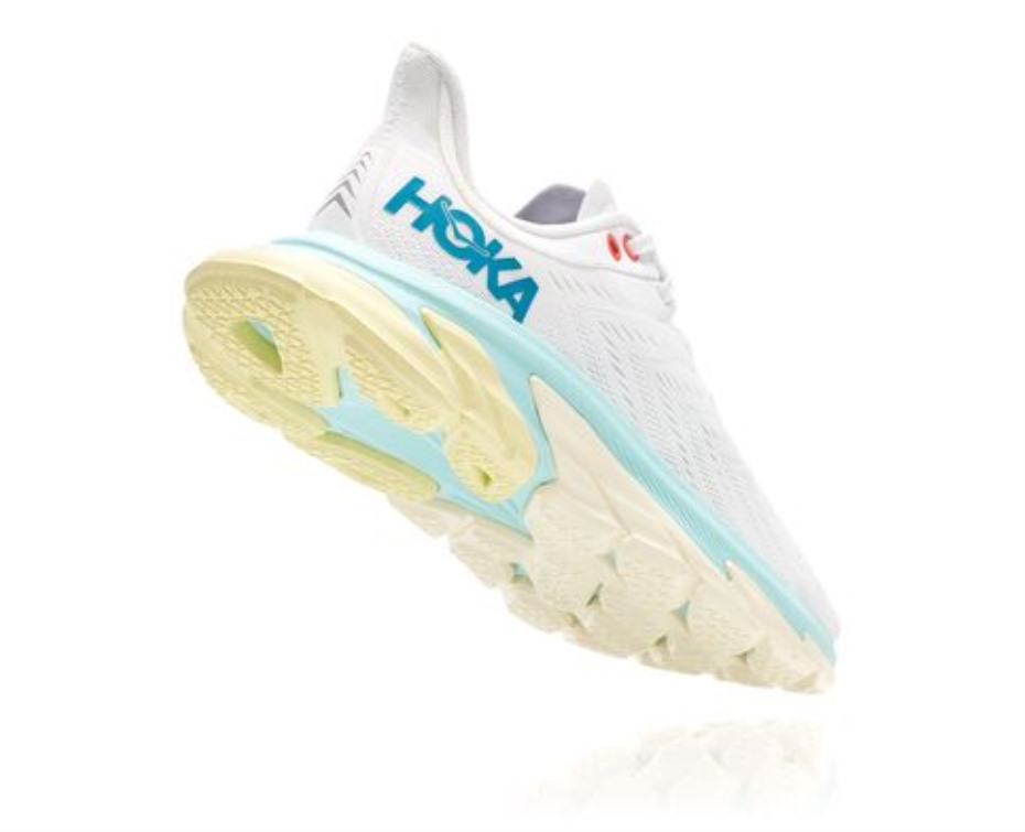 Hoka Clifton Edge Blanc De Blanc Kék árnyalat