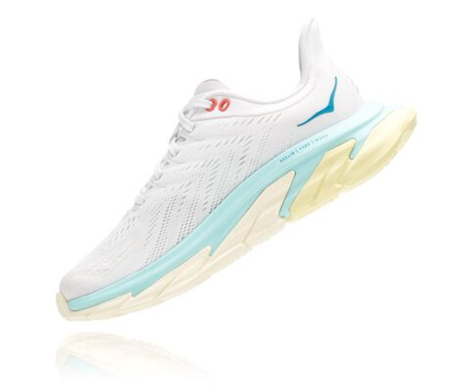 Hoka Clifton Edge Blanc De Blanc Kék árnyalat