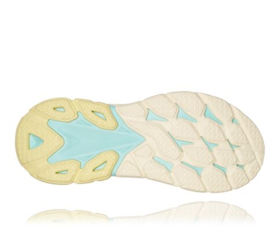 Hoka Clifton Edge Blanc De Blanc Kék árnyalat