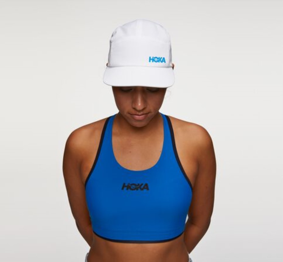 Hoka Performance Sapka Fehér Díva Kék