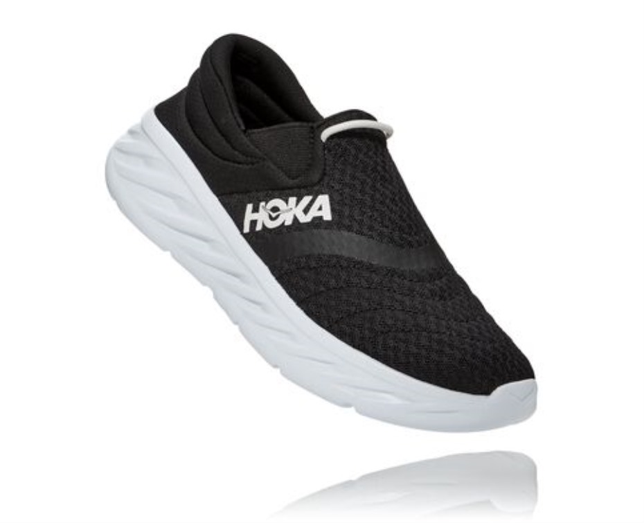 Hoka Ora Helyreállítási Cipő 2 Fekete Fehér