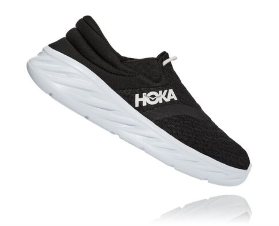 Hoka Ora Helyreállítási Cipő 2 Fekete Fehér